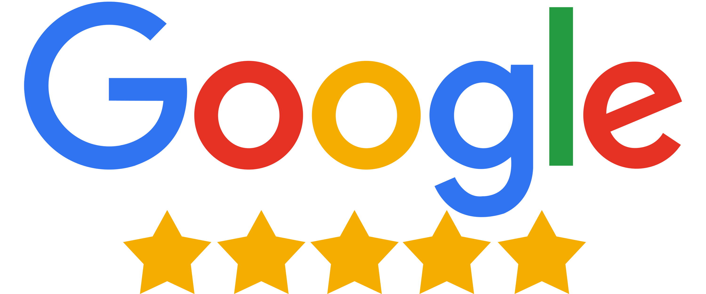 Avis Google 5 étoiles
